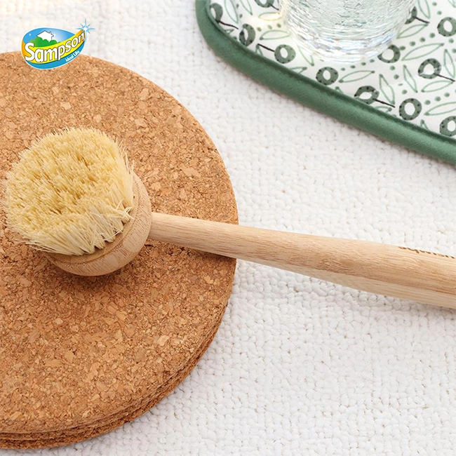 Long Bamboo Handle Pan Brush Long Bamboo Handle Pan Brush